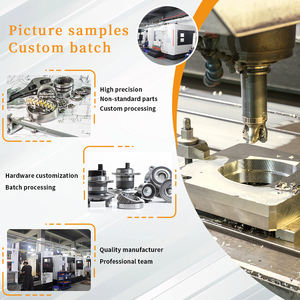 Services de fabrication de pièces métalliques CNC OEM, prototypage rapide, tournage personnalisé, fraisage, électroérosion par fil, perçage, usinage - Product Image 2