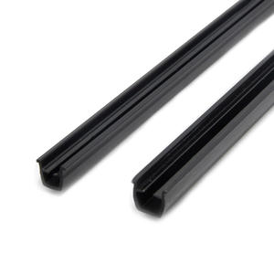 Accesorios para Perfiles de Aluminio al por Mayor, Abrazaderas Planas, Canales en Forma de U, Tiras Adhesivas de 6 y 8 Canales para Vidrio - Product Image 2