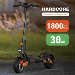 Off Road nhanh chóng dành cho người lớn 11 inch pin lithium E Scooter động cơ kép trotinette electrique - Product Image 6