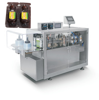 Machine de remplissage et de scellage de liquides pour ampoules en plastique 10 ml, machine de formage-remplissage-scellage