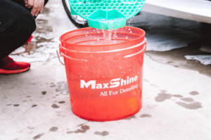 Seau de nettoyage ultra-transparent Maxshine Heavy Duty 3,5 gallons - Product Image 5