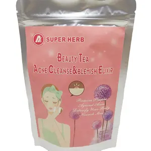 Good Healthy for Anti Acne Tea Cleanses Liver Beauty Tea Private label