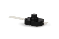 Micro-interrupteurs tactiles momentanés à angle droit 12 mm IP65 en plastique 1NO1NC pour appareils électroménagers 1A Max. Courant 250V