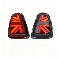 Feux arrière de haute qualité pour BMW Mini Cooper R56 R57 R58 2005-2013, accessoires de voiture neufs, lentilles transparentes, feux arrière Indictos