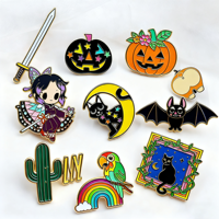 Venta caliente de alta calidad personalizado Coco Kawaii Sailor Moon para solapa Pin insignia esmalte duro UV impreso Metal Pin de fábrica
