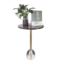 Table d'appoint en Lucite Perspex sur mesure pour salon, Table basse en acrylique, Console