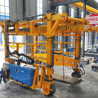 Chariot porte-conteneurs hydraulique conçu pour la logistique industrielle