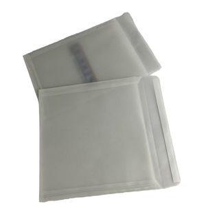 Enveloppes autocollantes personnalisées en papier givré avec logo <span class=keywords><strong>Enveloppe</strong></span> transparente d'affaires - Product Image 4