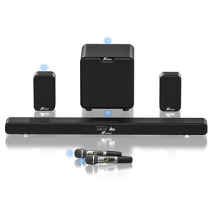 8Inch Loa Siêu Trầm Surround 35Inch Âm Thanh Thanh TV Với Hệ Thống Không Dây Rạp Hát Tại Nhà Loa DSP Điều Khiển Từ Xa - Product Image 2