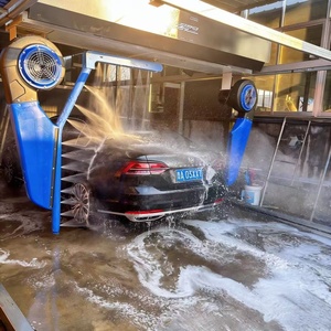 Modular Design Tunnel <b>Car</b> Wash <b>Machine</b> with 20-30 <b>Cars</b>/Hour Capacity - Product Image 5