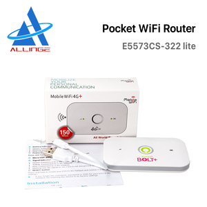 Lyngou LG185 <span class=keywords><strong>WIFI</strong></span> portátil <span class=keywords><strong>Hotspot</strong></span> 4G LTE Router inalámbrico E5573Cs-322 lite 4g ranura para tarjeta Sim Router inalámbrico - Product Image 6