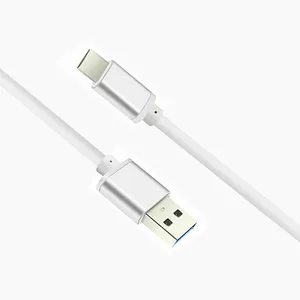 Kabel Data USB 2.0 2.1A, Kawat Pengisi Daya Cepat Harga Rendah Super Tahan Lama untuk Android