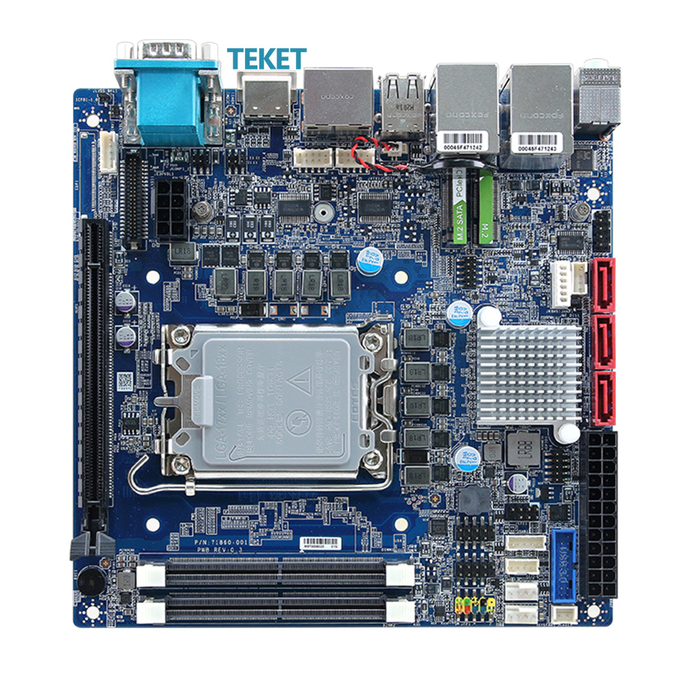 マザーボード ximapex Avalue MiniITXマザーボードMX610HLGA 1700 Intel H610Eチップセット