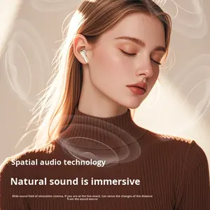 M87 TWS écouteurs casque transfrontalier pour casque Bluetooth écran tactile bonne qualité sonore longue batterie <span class=keywords><strong>réduction</strong></span> du bruit - Product Image 4