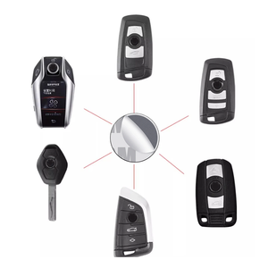Autocollant d'emblème <span class=keywords><strong>de</strong></span> clé <span class=keywords><strong>de</strong></span> <span class=keywords><strong>voiture</strong></span> en aluminium <span class=keywords><strong>de</strong></span> 11 mm, <span class=keywords><strong>logo</strong></span> <span class=keywords><strong>de</strong></span> clé pour accessoires BMW - Product Image 5