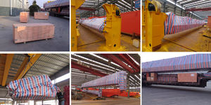 رافعة علوي مزدوجة العارضة DJCrane أربع أو ثماني عجلات تشكيل للسفر لمصنع الفولاذ - Product Image 4