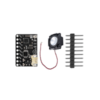 ES8311 + NS4150B Modul Audio Codec Papan Audio Chip Ganda Ketepatan Tinggi Amplifier Daya 3W untuk ESP32 C3 S3 DIY Speaker Pintar
