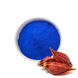 Extrait de Gardenia de Haute Qualité, Poudre d'Extrait de Gardenia Bleu, Extrait de Gardenia de Floride, Vente Directe d'Usine, Meilleur Prix - Product Image 1