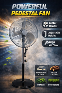 Ventilador Industrial de Flujo Axial Eléctrico de Alta Velocidad OEM/ODM, Velocidad del Motor Personalizable, Control Mecánico GAPIDF000 - Product Image 6