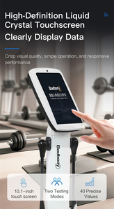 Analizador Corporal Serie 330 para Adultos - Modo Adulto y Modo Infantil, Apto para Gimnasios, Hospitales y Estudios de Yoga - Product Image 6