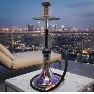 Stainless Steel Hookah High-Grade Quality Large Arabic Hookah Shisha - Product Image 2
