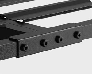 Регулируемые потолочные стойки из нержавеющей стали, решение для хранения в гараже для изготовления потолков из листового металла - Product Image 5