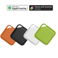 Traceur GPS Mini pour Clés, Portefeuille et Bagages, Compatible iOS et Android, Localisateur MFi AirTag, Dispositif de Suivi Mondial