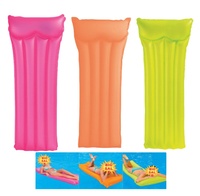 Matelas gonflable PVC personnalisable piscine flotteur chaise longue lit gonflable matelas flottant de natation