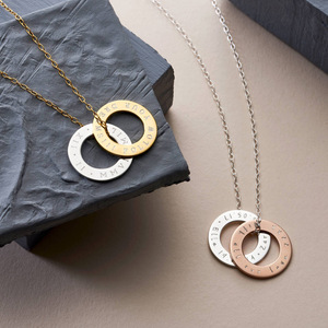 Collana con Ciondolo in Acciaio Inox Personalizzata, Targhetta Incisa con Nome, Logo del Marchio o Messaggio Stampato a Mano - Product Image 3