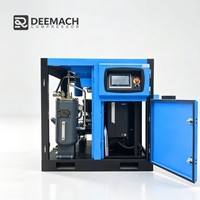 Compresseur d'air à vis PM VSD 15 kW 37 kW 45 kW, 30 % d'économie d'énergie, avec bloc compresseur Baosi/Hanbell pour atelier de fabrication