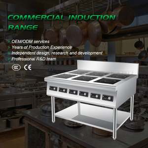 Caldero de Inducción Comercial de Primera Calidad para Forja en Caliente Industrial con Placa Grande - Product Image 2