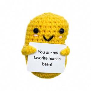 Conejito de Peluche Tejido a Crochet con Hilo de Algodón Orgánico, Juguetes de Peluche Kawaii Hechos a Mano - Product Image 1