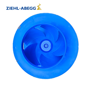 พัดลมระบายความร้อนแบบแรงเหวี่ยงสำหรับศูนย์ข้อมูล ZIEHL-ABEGG RH56I-ZID.GG.CR 191841 380-480V 50/60Hz 3.40KW 5.40-4.40A 1610RPM AHU - Product Image 1