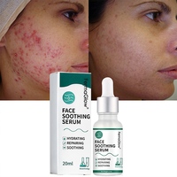 Sérum Visage Apaisant et Réparateur à la Centella Asiatica et à l'Asiaticoside pour Peaux Sensibles, Abîmées par les Corticostéroïdes, Soulagement des Rougeurs et Soutien de la Barrière Cutanée