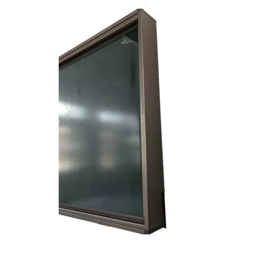 GBB-009 aluminum blackboard green chalk writing boards wooden black board