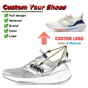 Nuevo modelo de zapatos para hombre, los zapatos para caminar más populares, diseño de zapatillas para correr, calzado Flynit personalizado, zapatillas deportivas para correr - Product Image 3