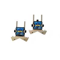 Outil d'alignement de arbres à roulement SKF TKSA 31 Basic filaire à laser, homologué OEM, avec batterie rechargeable et protection IP54
