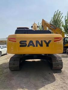 Excavatrice SANY SY245H de 25 tonnes avec tarière, grappin, brise-roche et accessoires |   SY235C SY265H - Product Image 1