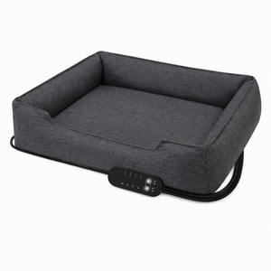 ZT Electric Heated Pet <b>Bed</b> Mat Autumn Winter Warming Heating Pad for Small Dogs Cats Sleeping <b>Nest</b> Pet Supplies - Product Image 6