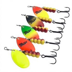 Großhandel <span class=keywords><strong>Mepps</strong></span> 6g 7g 12g Salzwasser Bunte Metall-Angelspinner-Köder Rotierende Pailletten-Löffelköder - Product Image 1