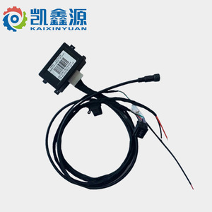 มอเตอร์ขับเคลื่อนบันได RV รุ่น Kaixinyuan TM1860A LH 2x มอเตอร์หลักและรอง สำหรับบันได RV สีดำ - Product Image 3