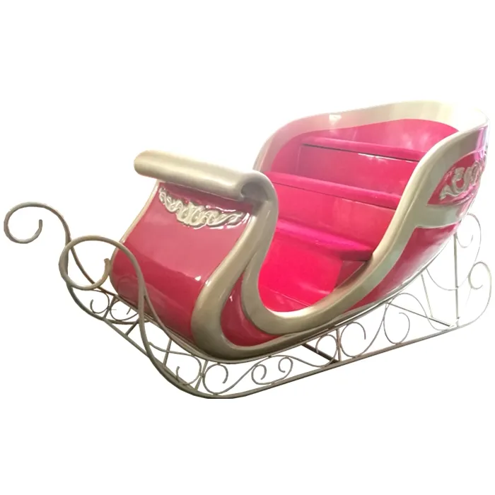 Hot Koop Outdoor Giant Kerst Decoratie Kerstman Sleigh Voor Koop Te Koop