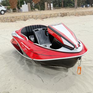 Kart de mer de <span class=keywords><strong>bateau</strong></span> de pêche électrique de mini jet pour des sports nautiques dans l'océan - Product Image 1