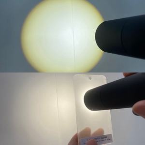 Tấm khuếch tán ánh sáng tròn bằng vật liệu PMMA tùy chỉnh Rina Tech 6mm, dùng trang trí cho đèn LED âm trần - Product Image 5