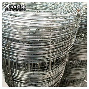 Top bán mạ kẽm dê nuôi hàng rào chăn nuôi gia súc/Lợn dây lưới lĩnh vực hàng rào - Product Image 6