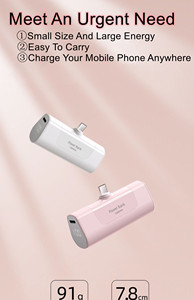 มินิพาวเวอร์แบงค์ 50000mah ชาร์จเร็ว แผงวงจรพีซีบี เครื่องอุ่นมือ แบตเตอรี่ซุปเปอร์คาปาซิเตอร์ สำหรับโบโรโฟน พาวเวอร์แบงค์พลังงานแสงอาทิตย์ความจุสูง - Product Image 5