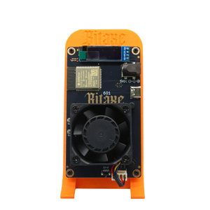 Bitaxe 601 tinh khiết mã nguồn mở Gamma 601 1.2t Nhà sử dụng im lặng Máy nghe nhạc 18W tiêu thụ điện năng thấp nhựa e-thể thao - Product Image 5