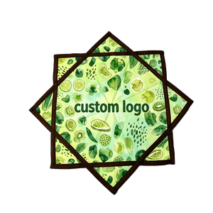 Fazzoletto Girevole Personalizzato con Stampa UV per Festival all'Aperto, OEM ODM, Stampa a Sublimazione Completa, 26'' Flow Stars Luminosi - Product Image 2