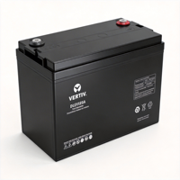 Batterie au plomb régulée par valve Vertiv série D 12V longue durée - Alimentation de secours/UPS