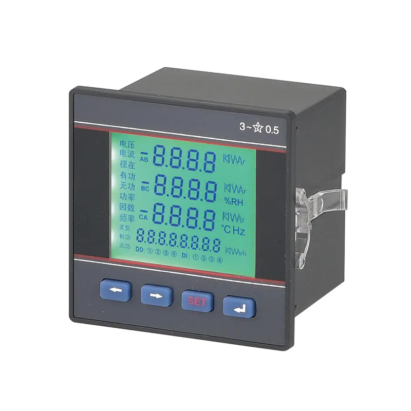 الجهد الكهربائي متر DC الجهد عداد لوحة متعددة الوظائف الحالية التردد جهاز القياس